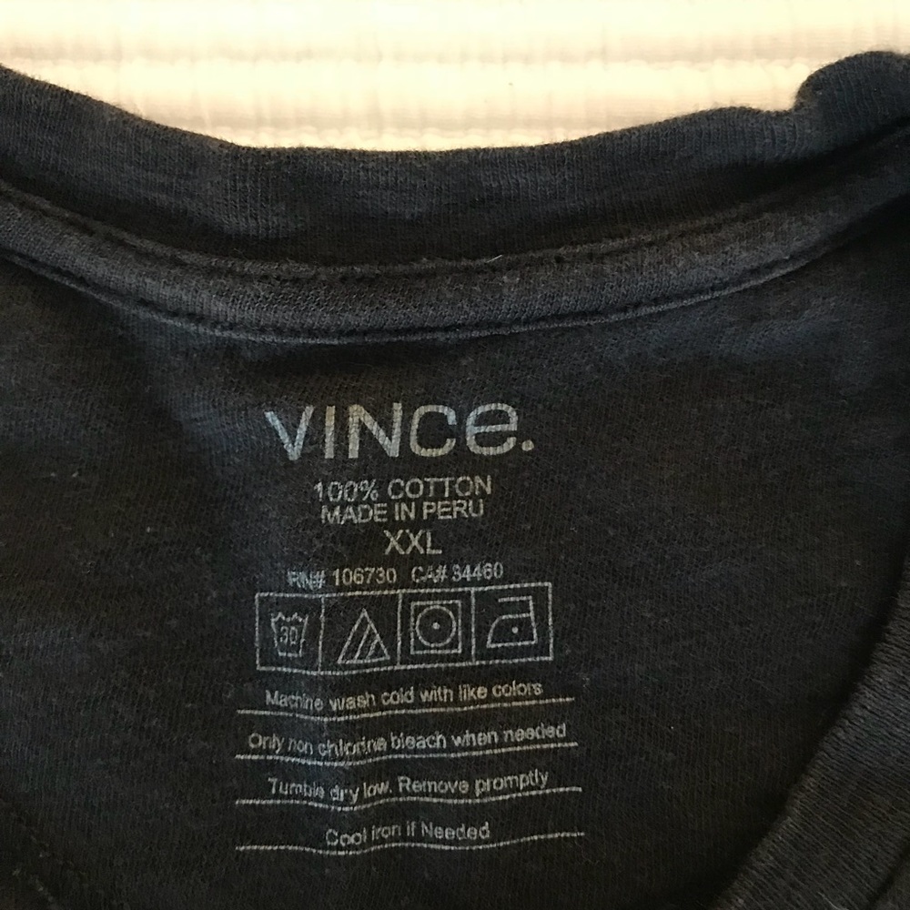 Vince Crew Neck T-Shirt